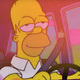 "Driving Homer" by Lucien Hughes (Screenshot: YouTube)